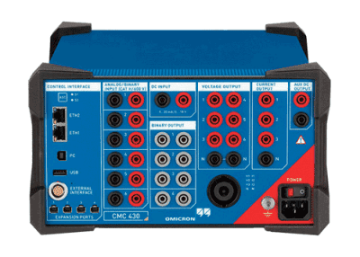 Omicron CMC 430 front