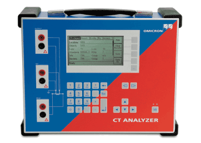 OMICRON CT Analyzer