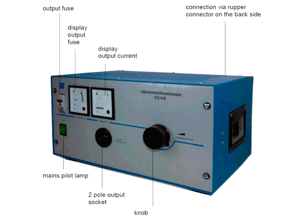 TTW LTS 610 Funkt