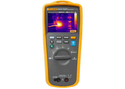 FLUKE 279FC Indbygget termisk visning