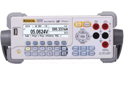 RIGOL DM3058 & RIGOL DM3058E 5 1/2 ciffer digital multimeter