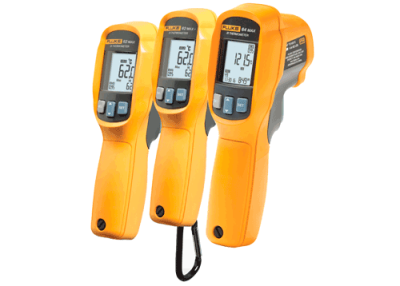 Berøringsfri temperaturmåling Fluke 60 & Fluke 560 serie