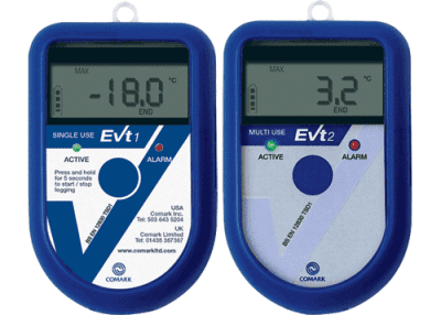 Comark Diligence EVT2 Temperaturlogger