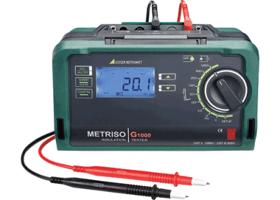 GOSSEN METRAWATT METRISO INTRO, BASE, TECH, XTRA & PRO