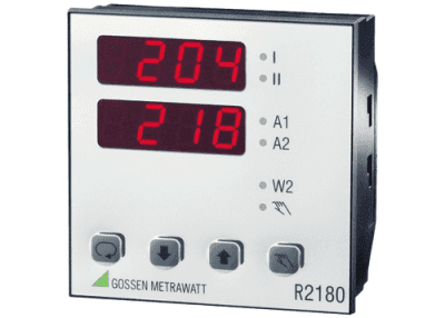 GOSSEN METRAWATT R2080, R2100 & R2180