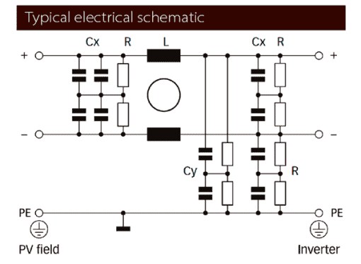 Schaffner FN 2200 Schematic