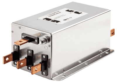 Schaffner 3-faset+jord Netfilter