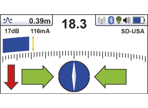 Vivax MetroTech vLoc3-Pro Rx Screen