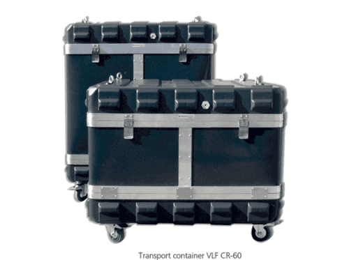 Off Shore transport cases VLF CR 60