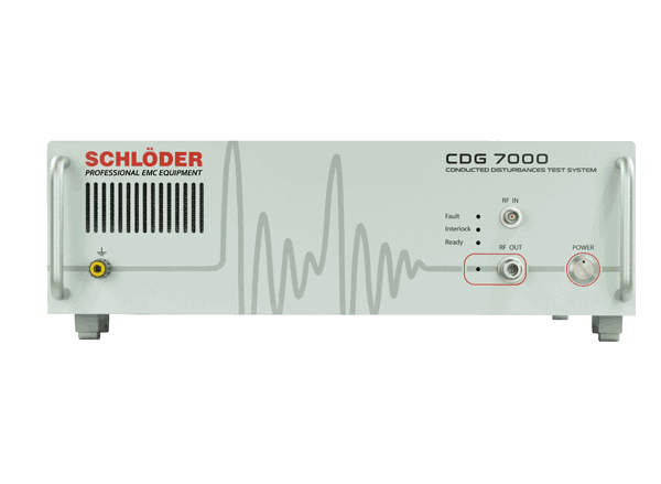 CDG 7000 : Nyt testsystem fra Schlöder EMV