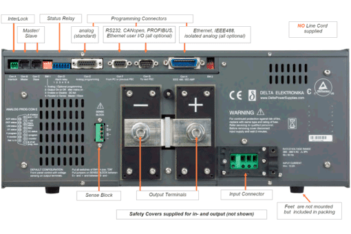 SM 6000 Back