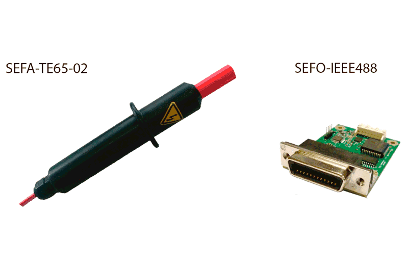 Sefelec 56 og 506 Tilbehør