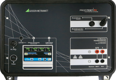 GOSSEN METRAWATT PROFITEST PV & PV1500